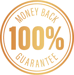 60-day money-back guarantee badge