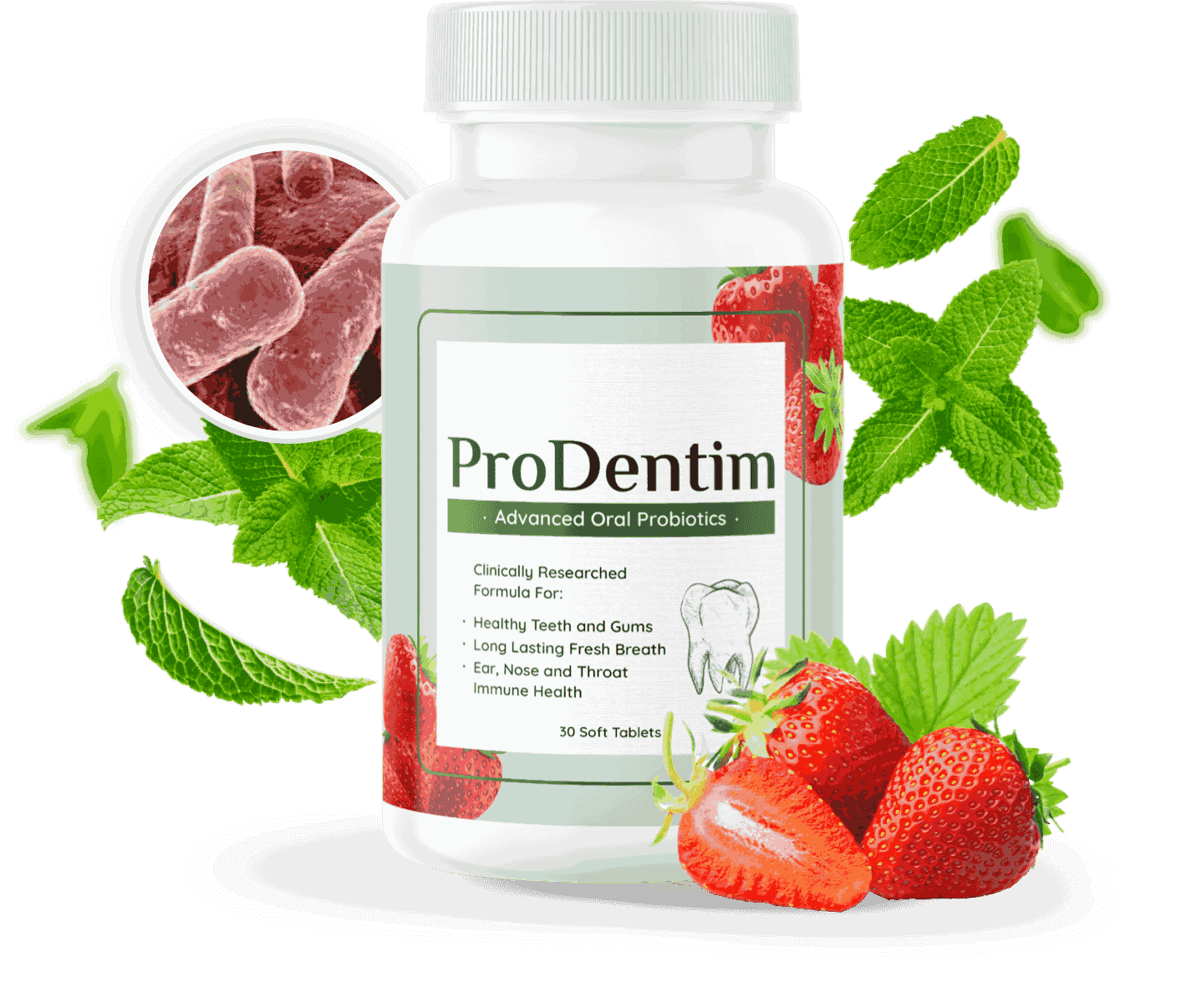 ProDentim oral probiotic supplement